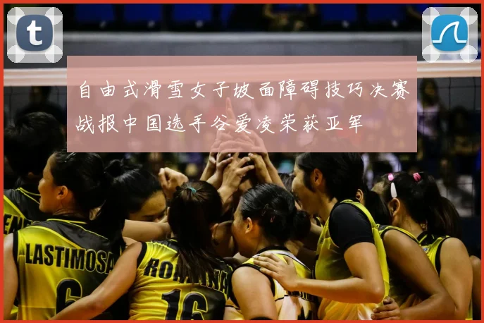 自由式滑雪女子坡面障碍技巧决赛战报中国选手谷爱凌荣获亚军